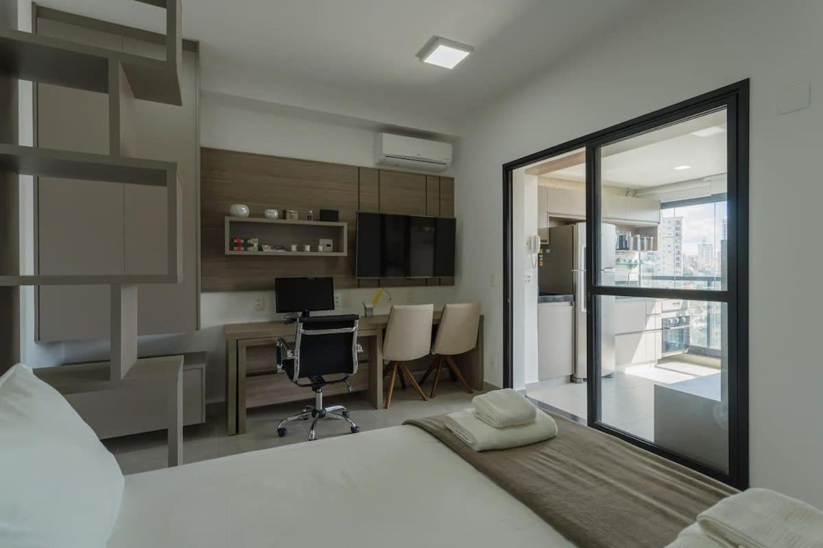 BHomy Vila Mariana com vista e estilo TP2102 São Paulo Exterior foto