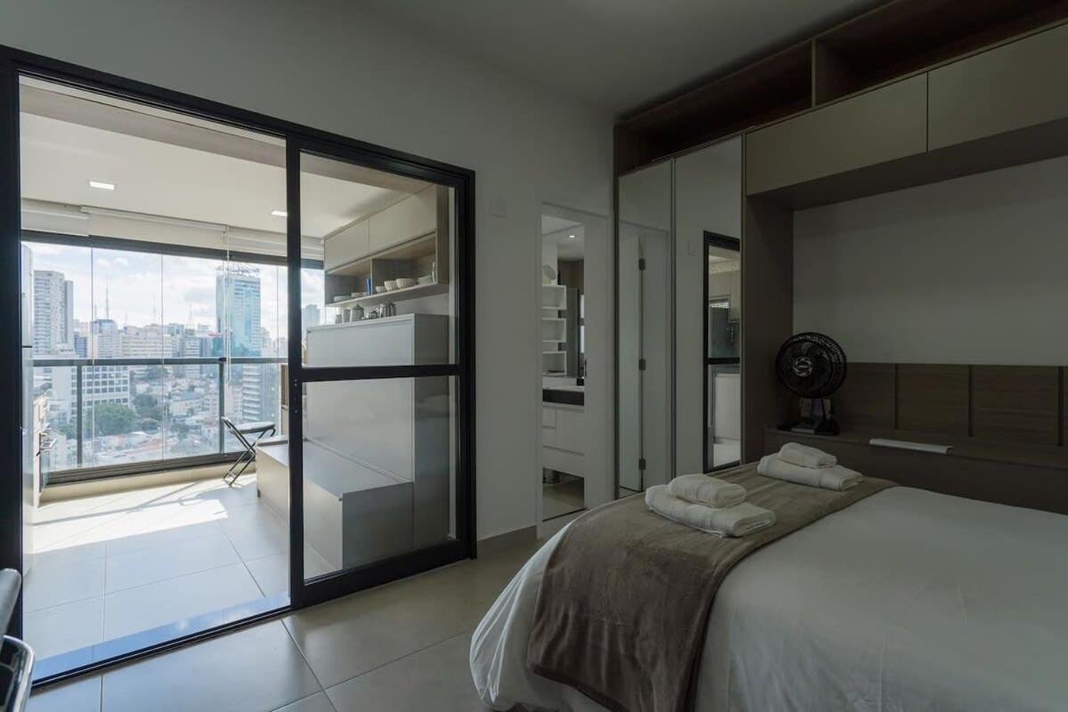 BHomy Vila Mariana com vista e estilo TP2102 São Paulo Exterior foto