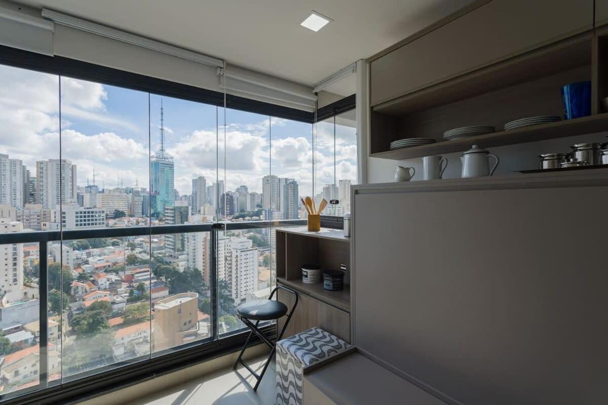 BHomy Vila Mariana com vista e estilo TP2102 São Paulo Exterior foto
