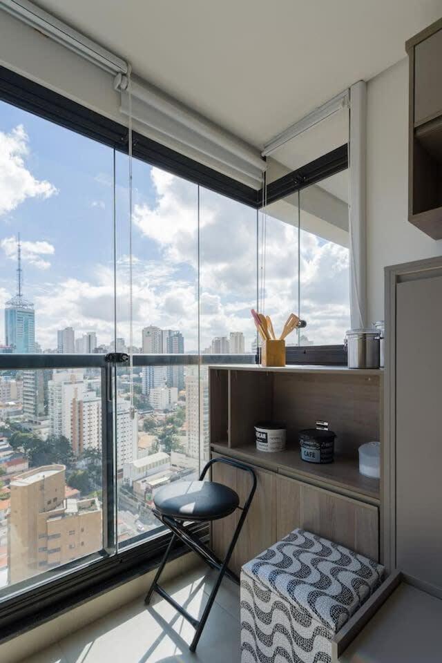 BHomy Vila Mariana com vista e estilo TP2102 São Paulo Exterior foto